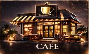 Cafe architecture project