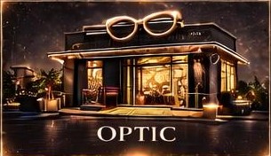 Optic store architecture project