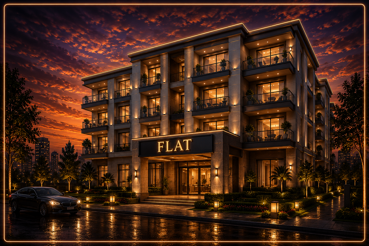 Flat